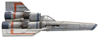 Battlestar Galactica - Actionfigur mit Fahrzeug Colonial Viper Mk & Lieutenant Boomer Figur – Bild 8