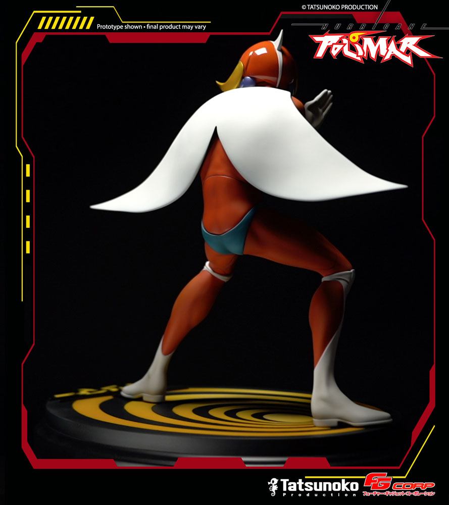 Hurricane Polimar - Hurricane Polimar 45th Anniversary Edition 1/4 Scale Statue – Bild 14