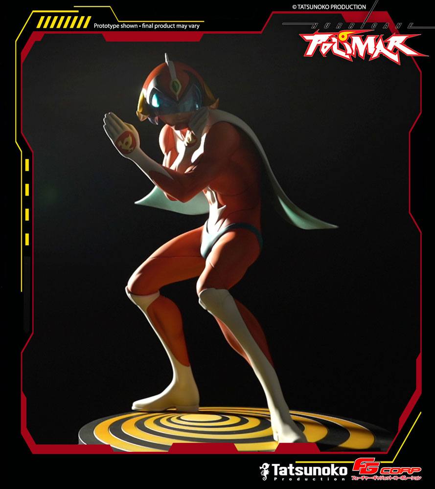 Hurricane Polimar - Hurricane Polimar 45th Anniversary Edition 1/4 Scale Statue – Bild 15