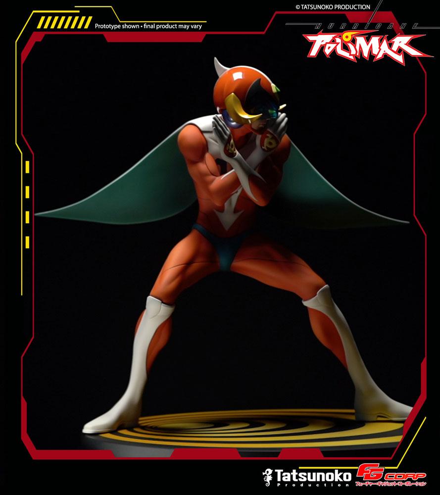 Hurricane Polimar - Hurricane Polimar 45th Anniversary Edition 1/4 Scale Statue – Bild 16