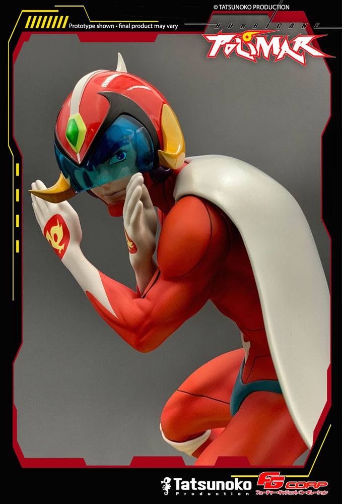 Hurricane Polimar - Hurricane Polimar 45th Anniversary Edition 1/4 Scale Statue – Bild 18