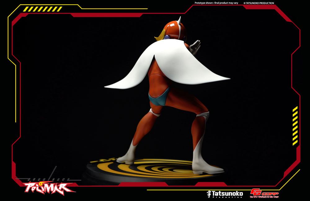 Hurricane Polimar - Hurricane Polimar 45th Anniversary Edition 1/4 Scale Statue – Bild 5