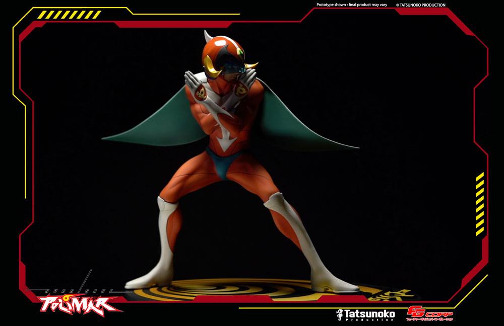 Hurricane Polimar - Hurricane Polimar 45th Anniversary Edition 1/4 Scale Statue – Bild 6
