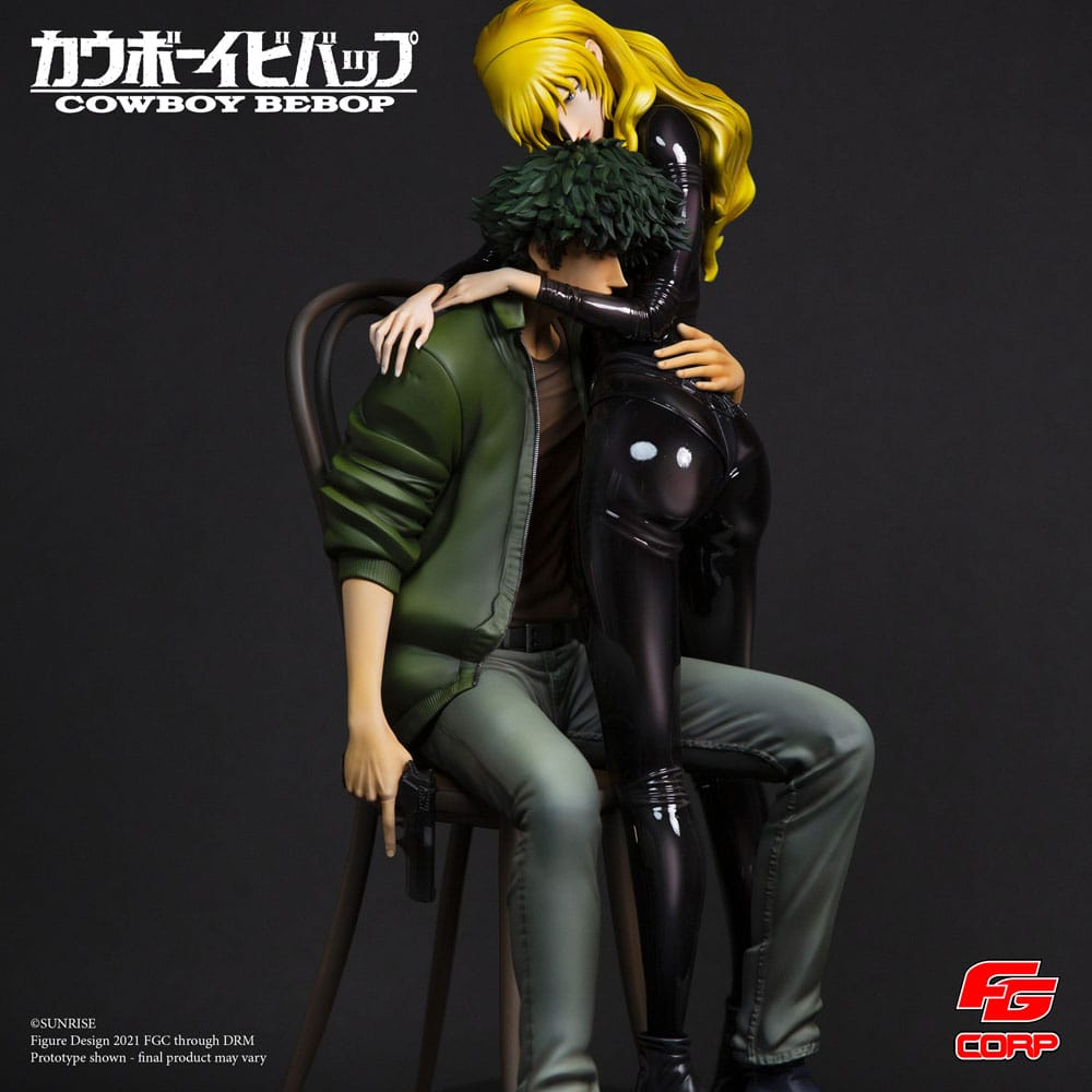 Cowboy Bebop - Words that we couldn't say 20th Anniversary Edition 1/4 Scale Statue – Bild 12