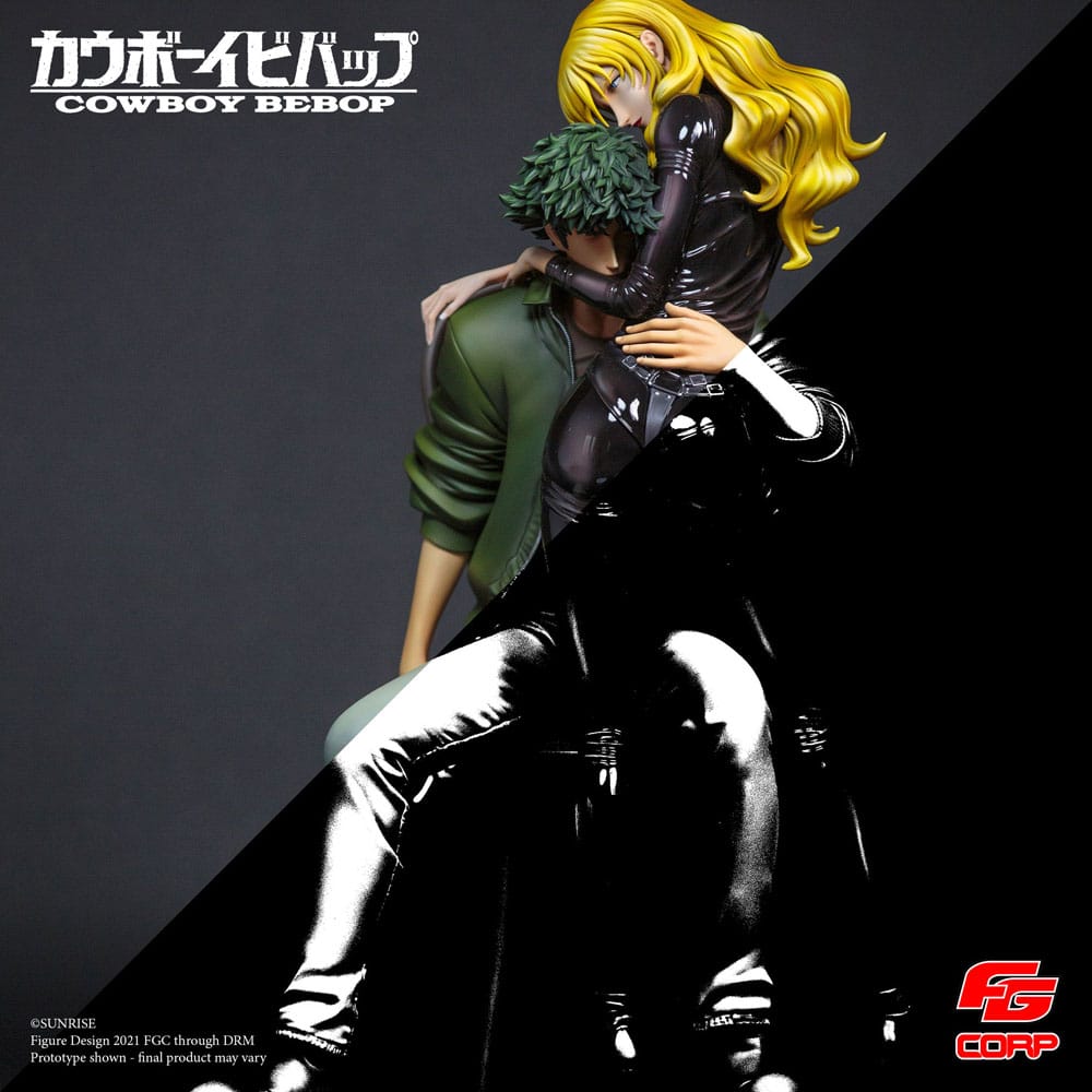 Cowboy Bebop - Words that we couldn't say 20th Anniversary Edition 1/4 Scale Statue – Bild 14
