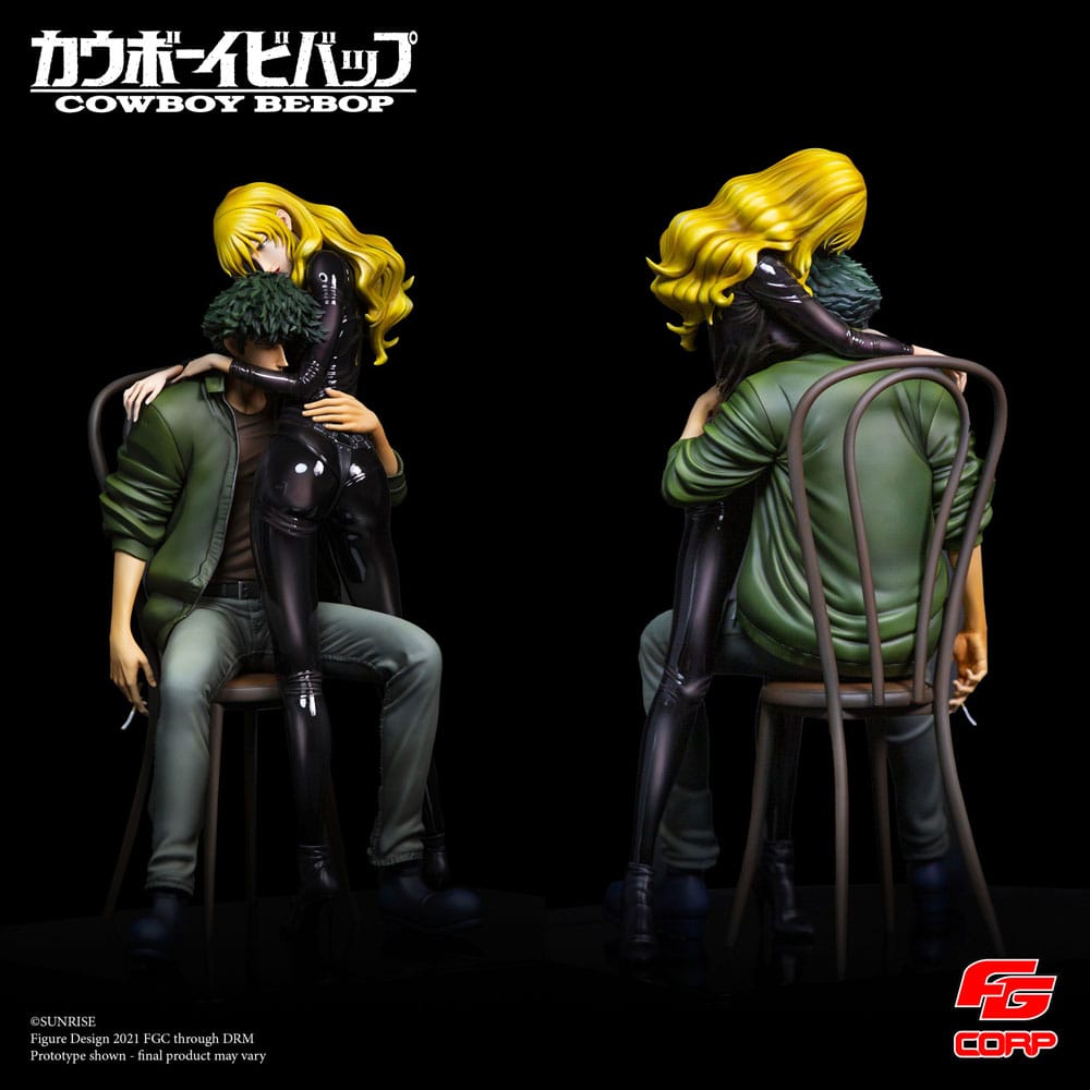 Cowboy Bebop - Words that we couldn't say 20th Anniversary Edition 1/4 Scale Statue – Bild 15
