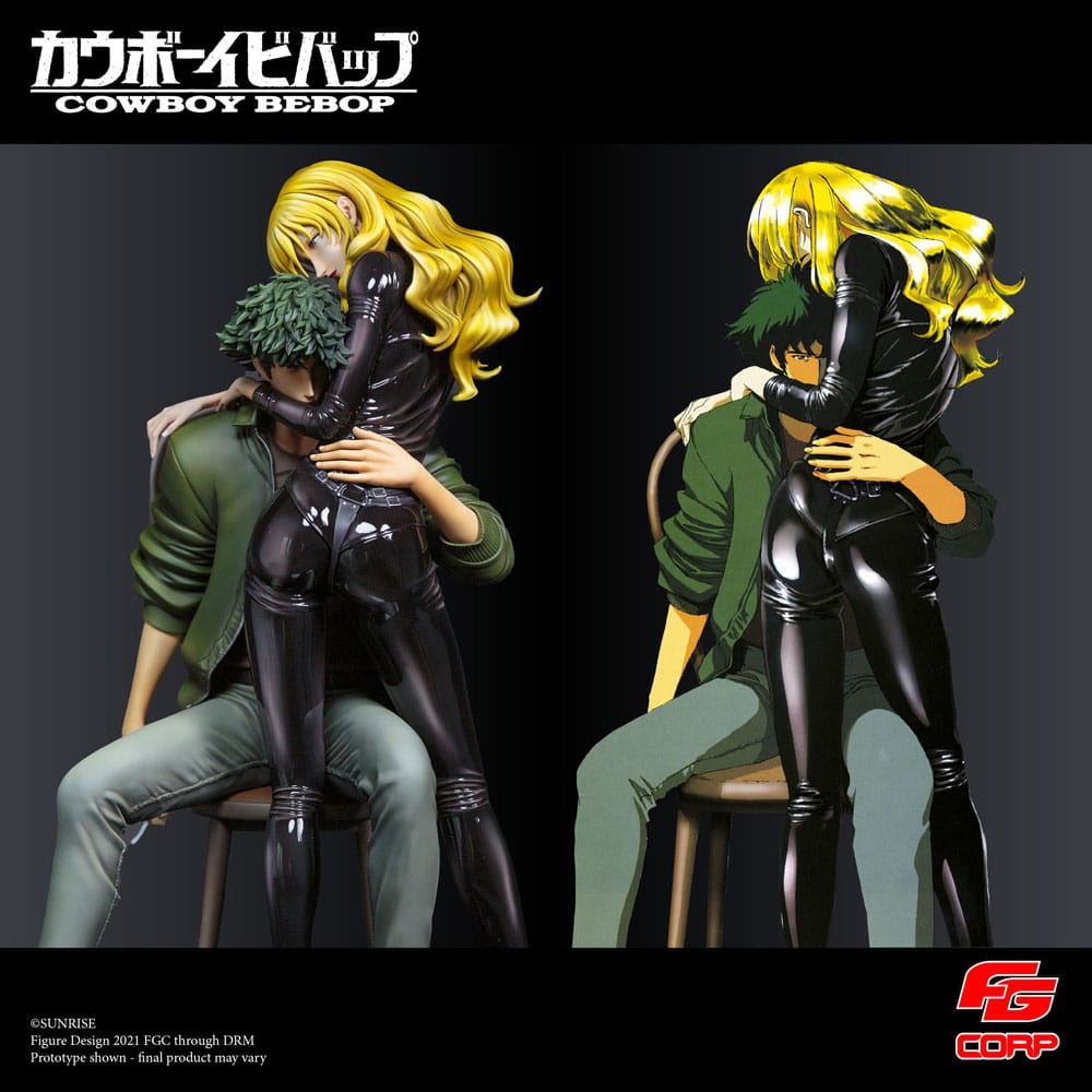 Cowboy Bebop - Words that we couldn't say 20th Anniversary Edition 1/4 Scale Statue – Bild 16