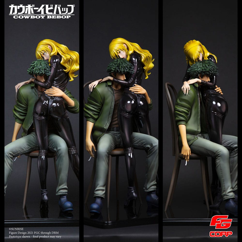 Cowboy Bebop - Words that we couldn't say 20th Anniversary Edition 1/4 Scale Statue – Bild 17