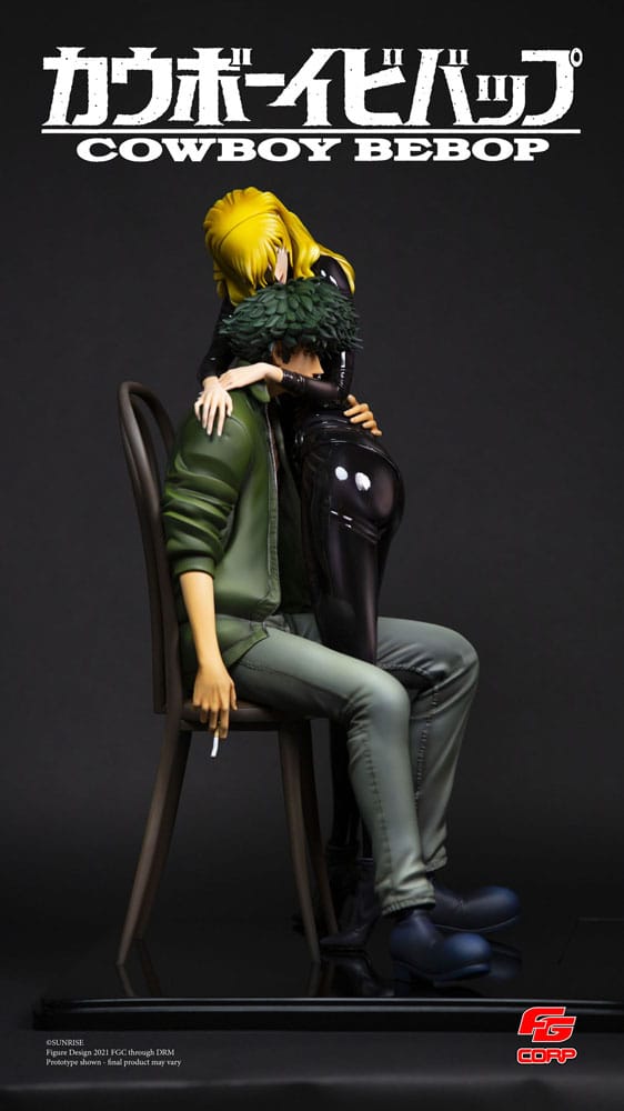 Cowboy Bebop - Words that we couldn't say 20th Anniversary Edition 1/4 Scale Statue – Bild 18