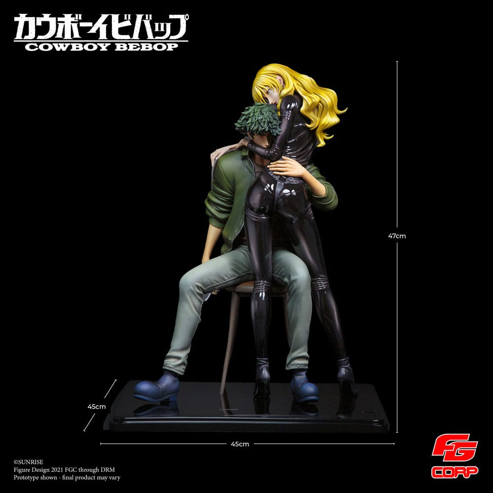 Cowboy Bebop - Words that we couldn't say 20th Anniversary Edition 1/4 Scale Statue – Bild 2