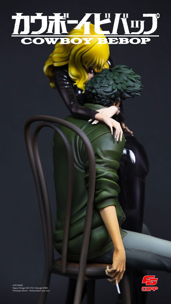 Cowboy Bebop - Words that we couldn't say 20th Anniversary Edition 1/4 Scale Statue – Bild 20