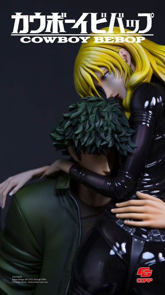 Cowboy Bebop - Words that we couldn't say 20th Anniversary Edition 1/4 Scale Statue – Bild 22