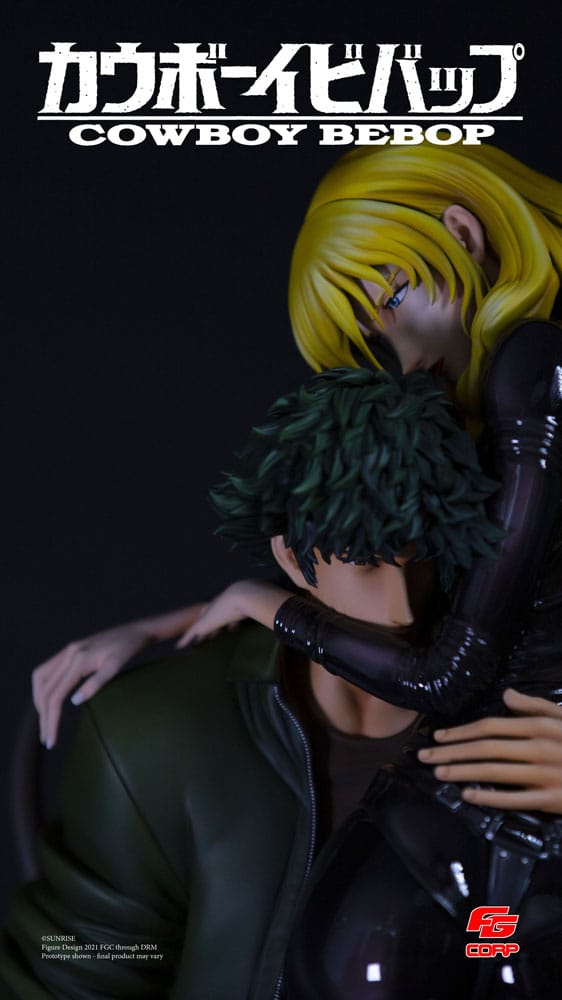 Cowboy Bebop - Words that we couldn't say 20th Anniversary Edition 1/4 Scale Statue – Bild 23