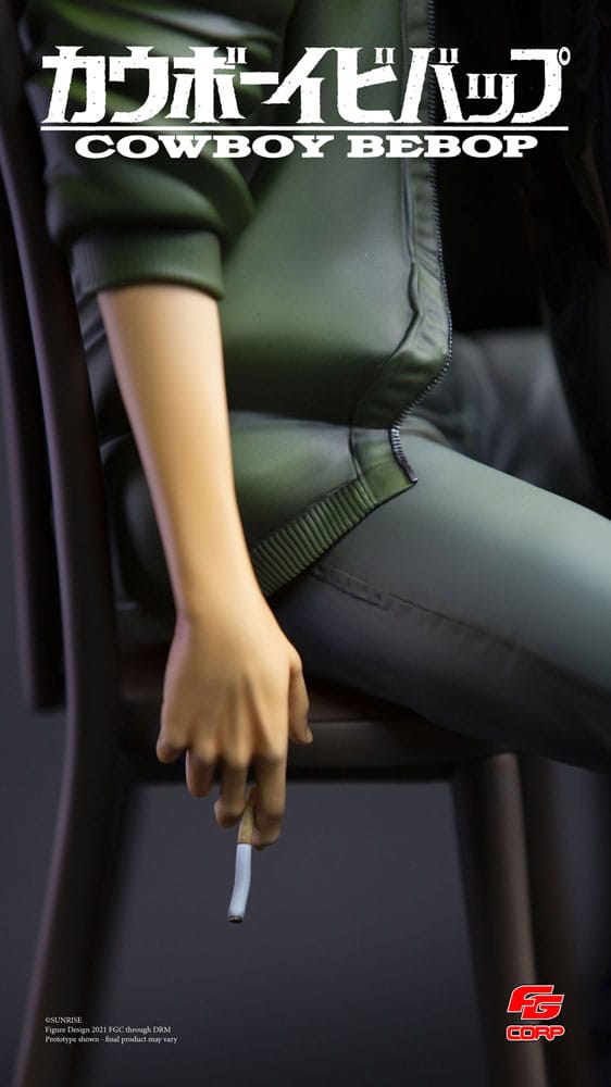 Cowboy Bebop - Words that we couldn't say 20th Anniversary Edition 1/4 Scale Statue – Bild 24