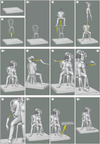 Cowboy Bebop - Words that we couldn't say 20th Anniversary Edition 1/4 Scale Statue – Bild 27
