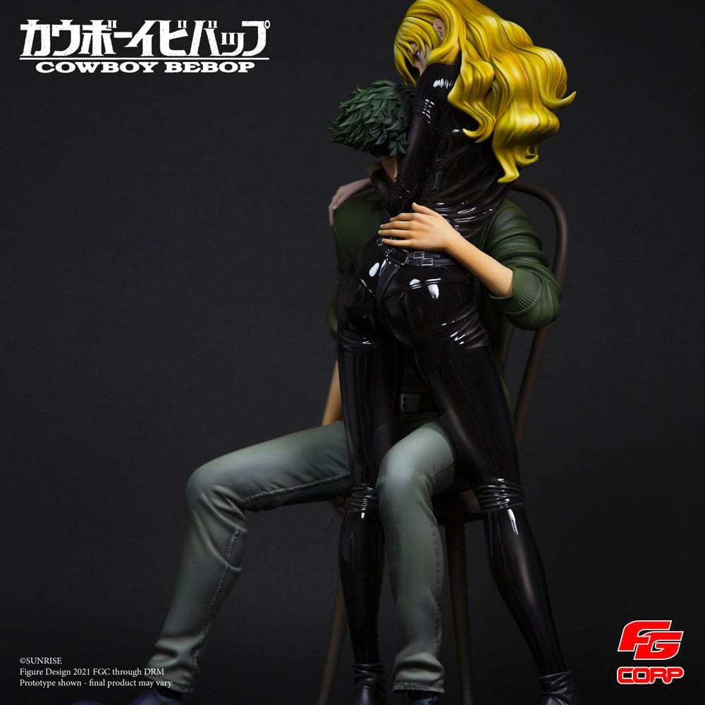 Cowboy Bebop - Words that we couldn't say 20th Anniversary Edition 1/4 Scale Statue – Bild 4