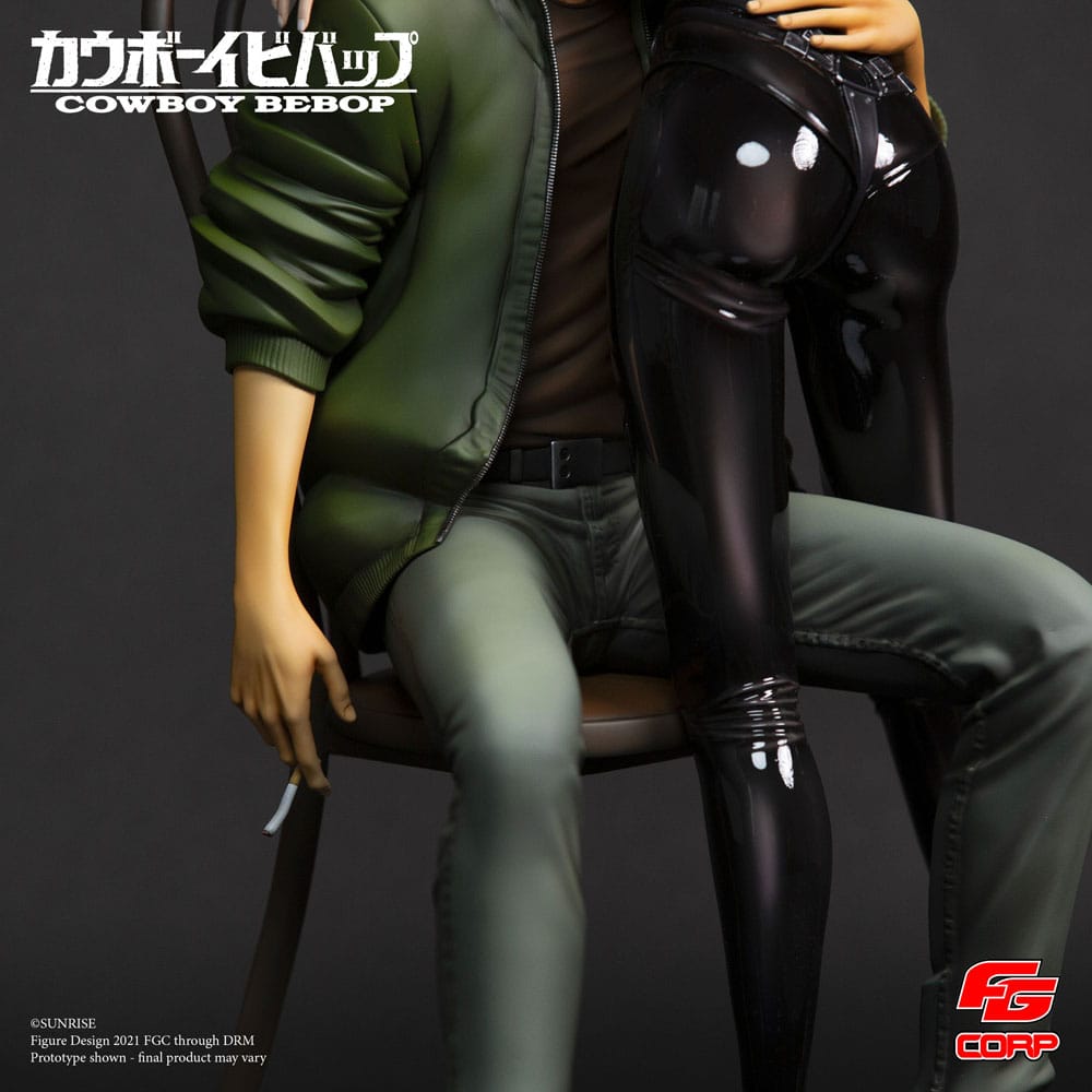 Cowboy Bebop - Words that we couldn't say 20th Anniversary Edition 1/4 Scale Statue – Bild 5