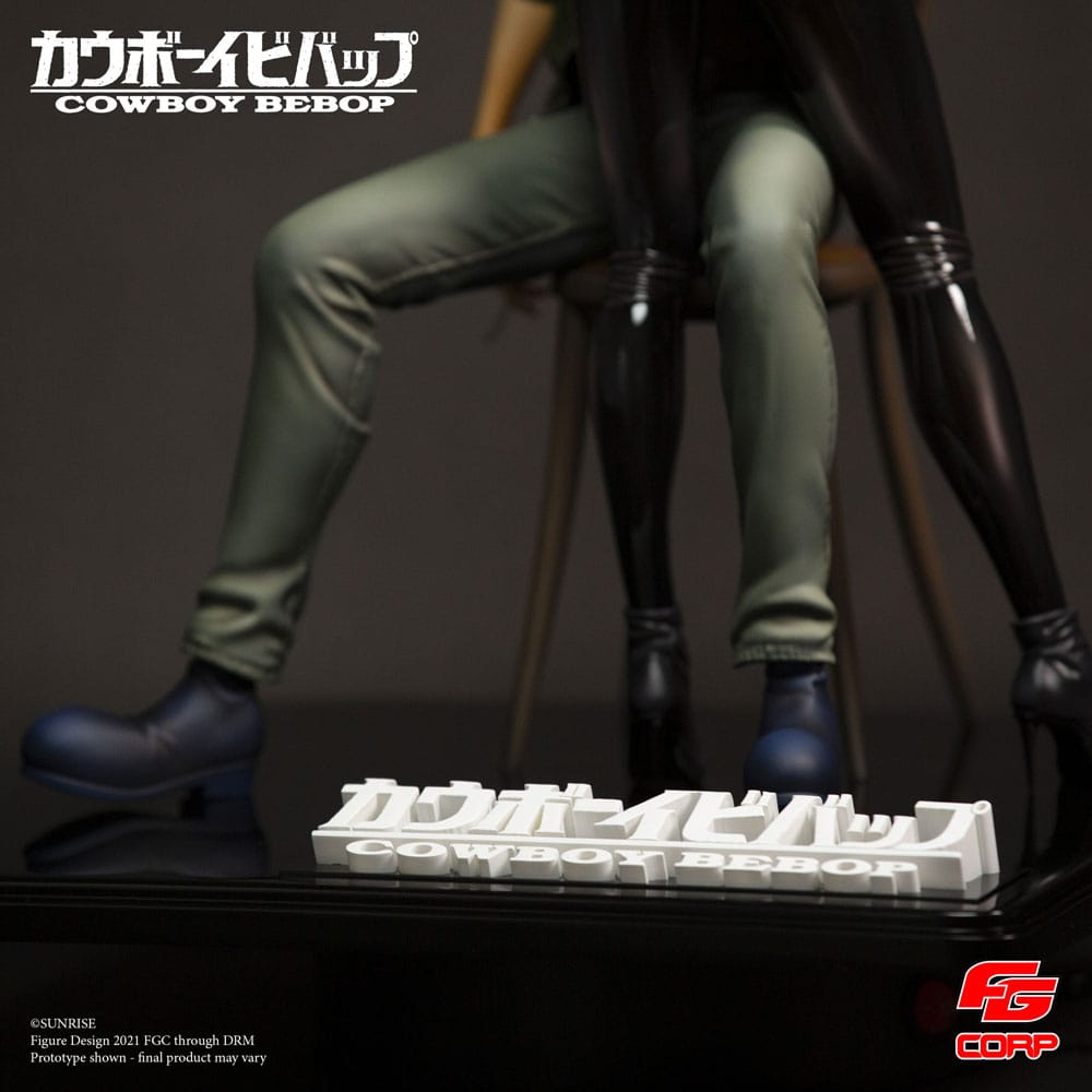 Cowboy Bebop - Words that we couldn't say 20th Anniversary Edition 1/4 Scale Statue – Bild 6