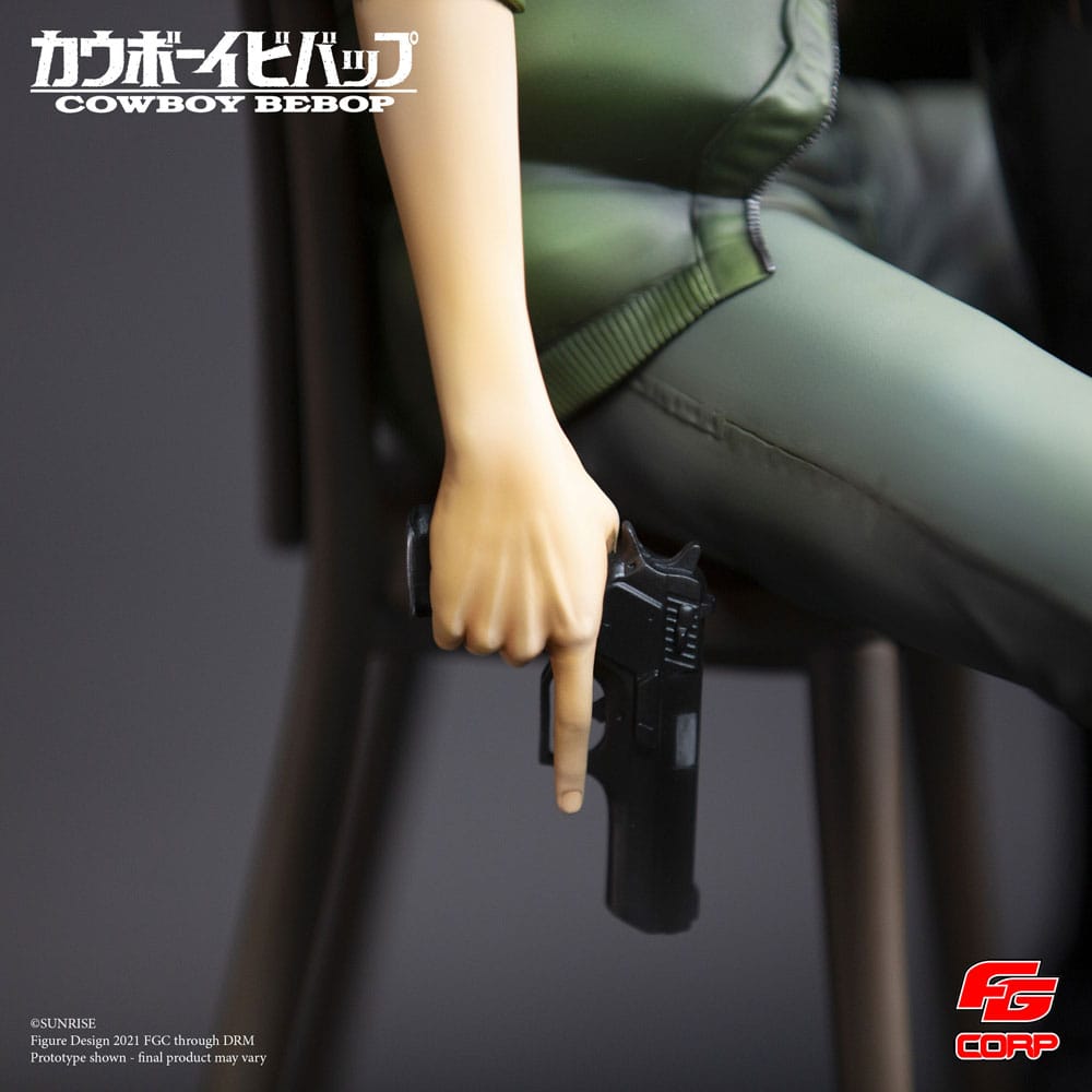 Cowboy Bebop - Words that we couldn't say 20th Anniversary Edition 1/4 Scale Statue – Bild 9
