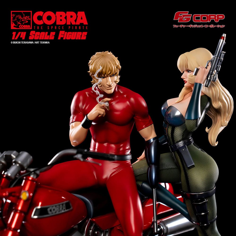 Space Pirate Cobra - Cobra & Jane Royal (Spacesuit Ver.) 1/4 Scale Statue – Bild 11