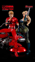 Space Pirate Cobra - Cobra & Jane Royal (Spacesuit Ver.) 1/4 Scale Statue – Bild 12