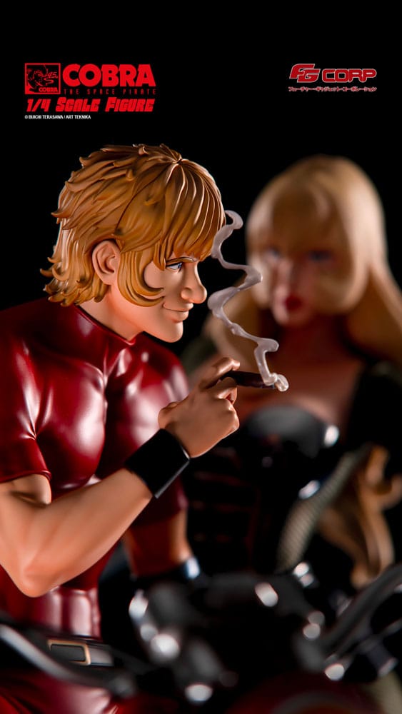 Space Pirate Cobra - Cobra & Jane Royal (Spacesuit Ver.) 1/4 Scale Statue – Bild 15