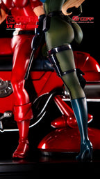 Space Pirate Cobra - Cobra & Jane Royal (Spacesuit Ver.) 1/4 Scale Statue – Bild 17
