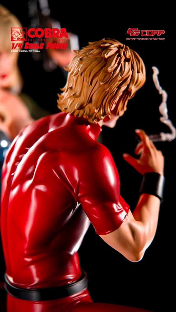 Space Pirate Cobra - Cobra & Jane Royal (Spacesuit Ver.) 1/4 Scale Statue – Bild 19