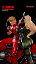 Space Pirate Cobra - Cobra & Jane Royal (Spacesuit Ver.) 1/4 Scale Statue – Bild 22