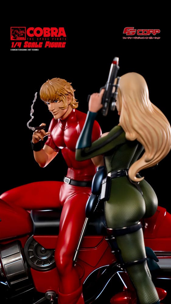 Space Pirate Cobra - Cobra & Jane Royal (Spacesuit Ver.) 1/4 Scale Statue – Bild 22