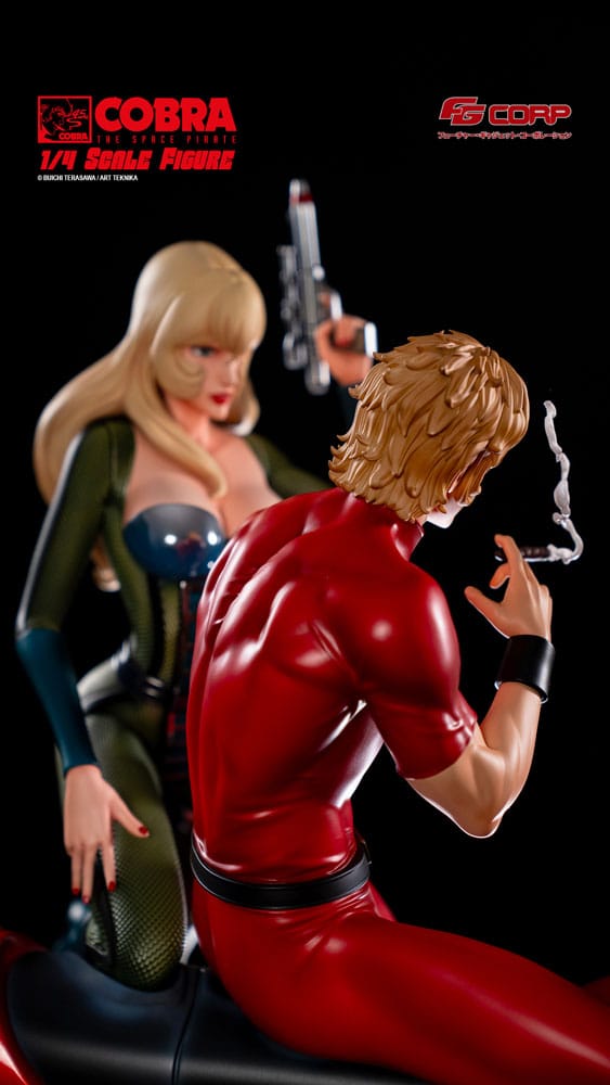 Space Pirate Cobra - Cobra & Jane Royal (Spacesuit Ver.) 1/4 Scale Statue – Bild 23