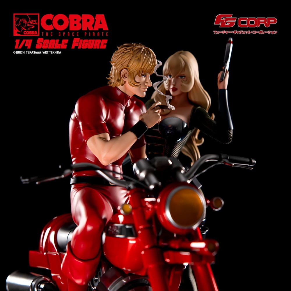 Space Pirate Cobra - Cobra & Jane Royal (Spacesuit Ver.) 1/4 Scale Statue – Bild 5