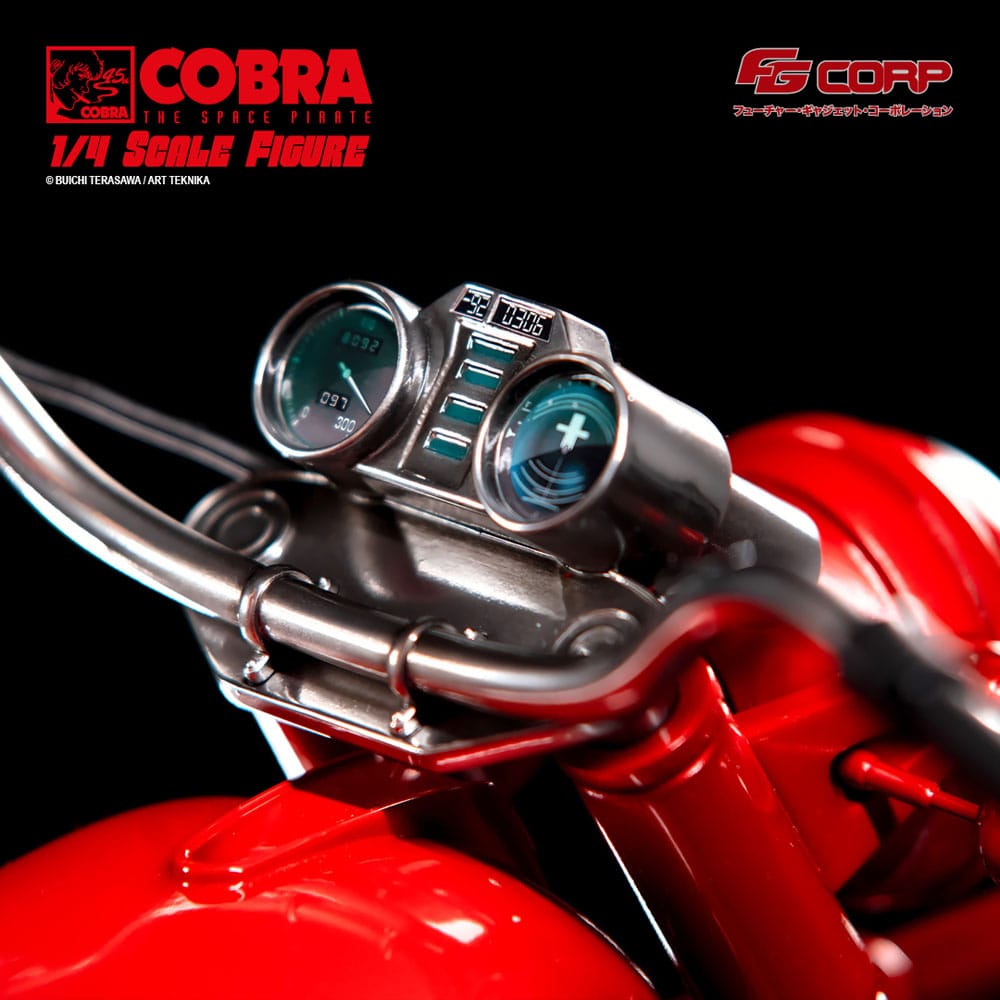 Space Pirate Cobra - Cobra & Jane Royal (Spacesuit Ver.) 1/4 Scale Statue – Bild 6