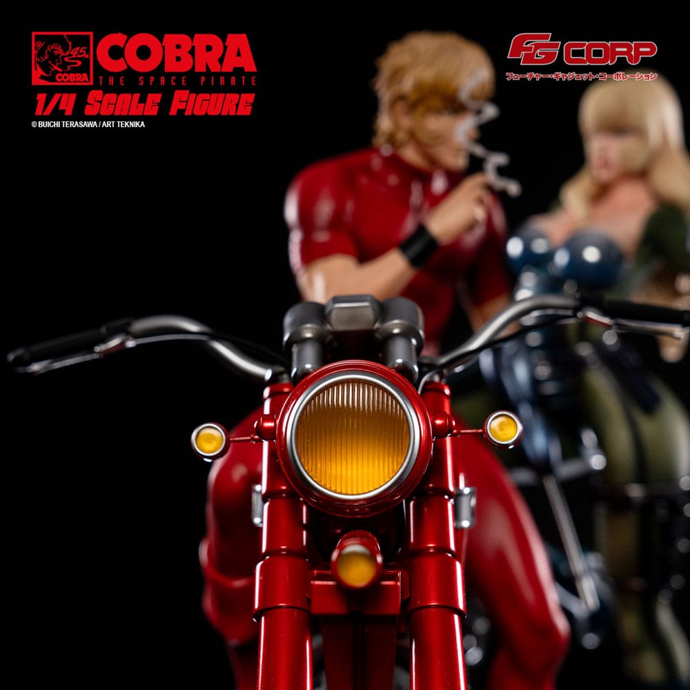 Space Pirate Cobra - Cobra & Jane Royal (Spacesuit Ver.) 1/4 Scale Statue – Bild 9