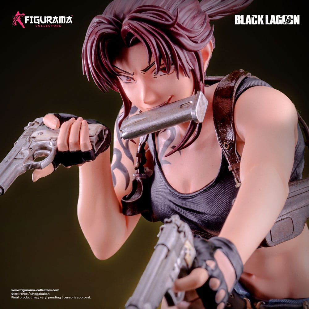 Black Lagoon - Revy 1/4 Scale - Elite Exclusive – Bild 14