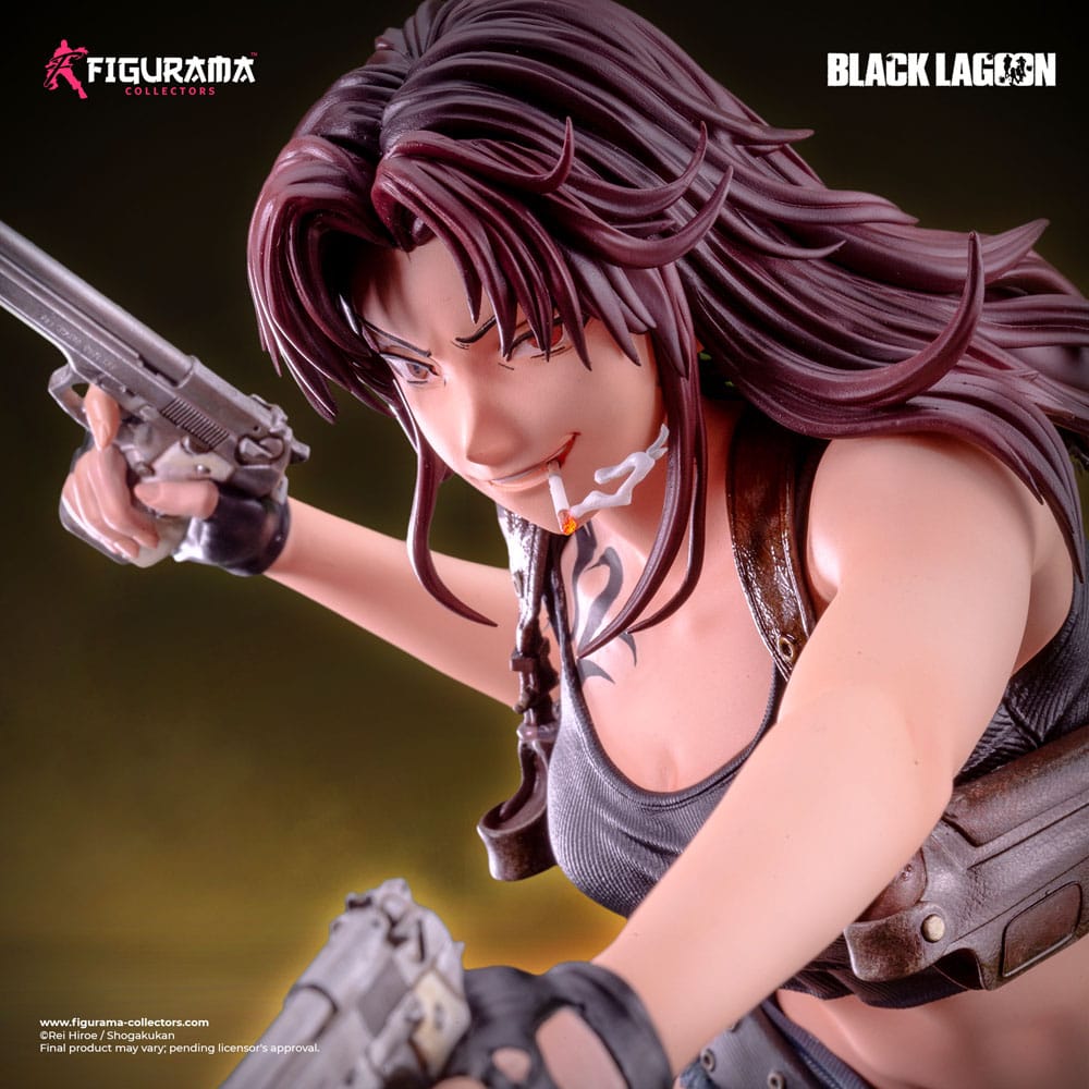 Black Lagoon - Revy 1/4 Scale - Elite Exclusive – Bild 16