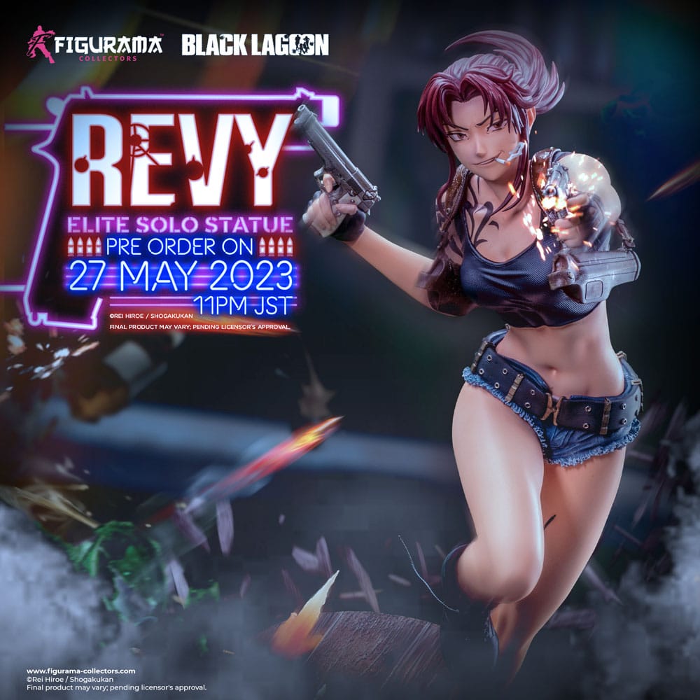 Black Lagoon - Revy 1/4 Scale - Elite Exclusive – Bild 2
