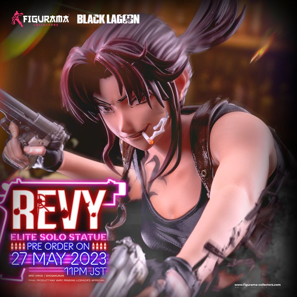 Black Lagoon - Revy 1/4 Scale - Elite Exclusive – Bild 4