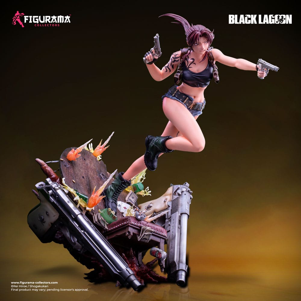 Black Lagoon - Revy 1/4 Scale - Elite Exclusive – Bild 5
