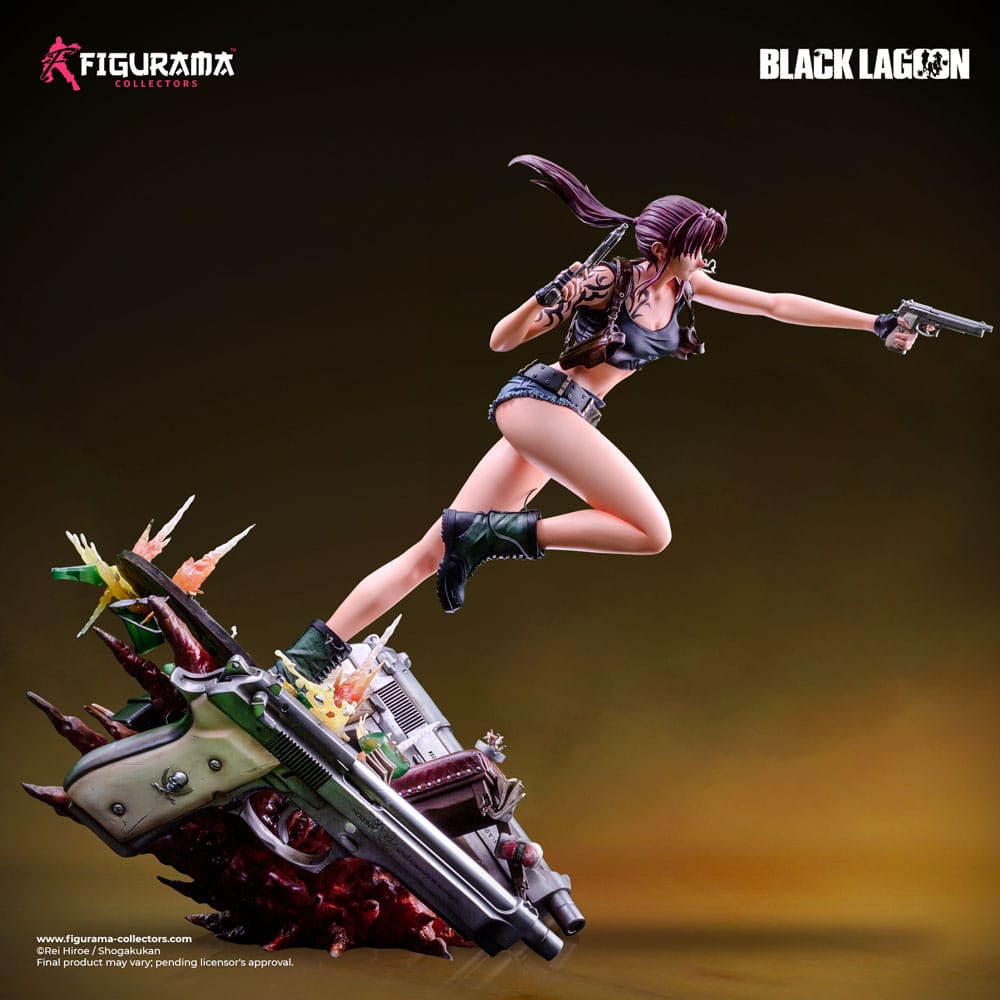 Black Lagoon - Revy 1/4 Scale - Elite Exclusive – Bild 6