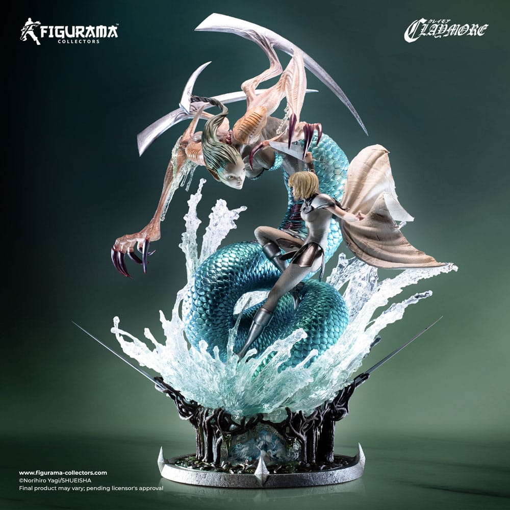 Claymore - Clare vs. Ophelia 1/6 Scale - Elite Exclusive – Bild 1