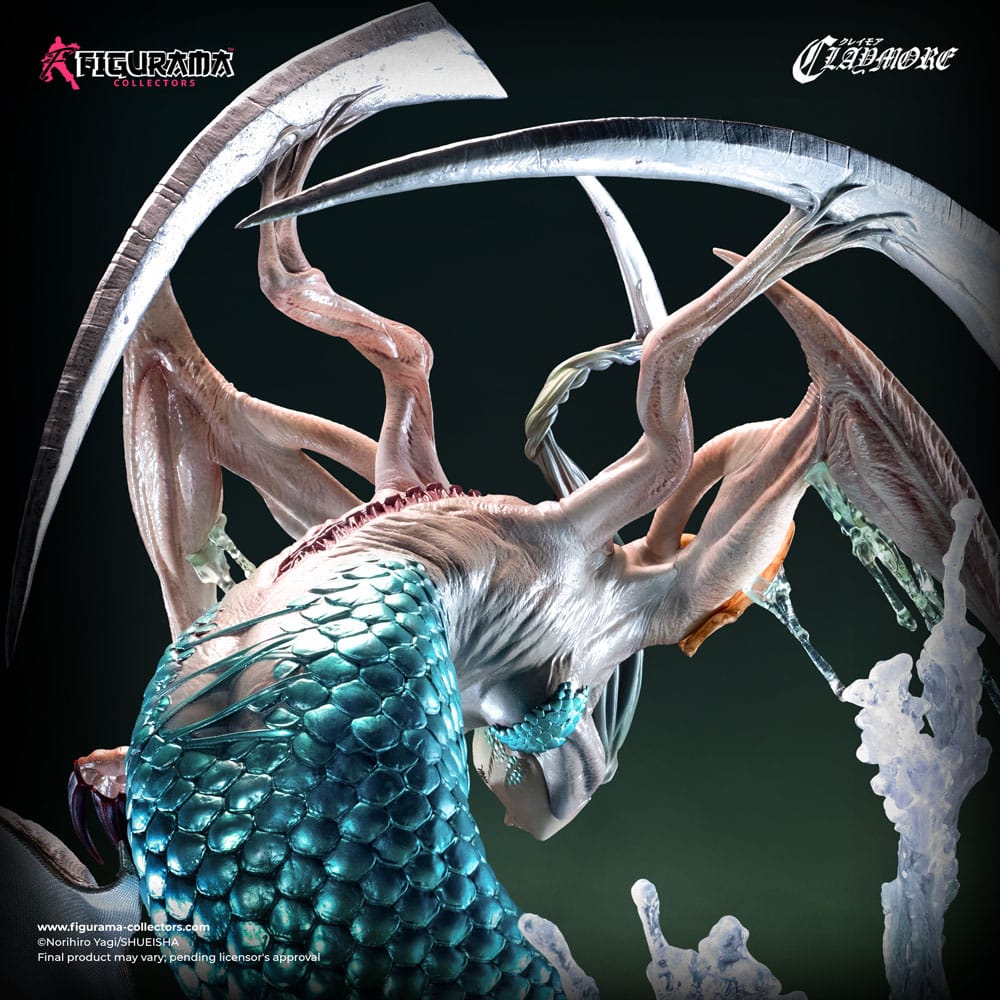 Claymore - Clare vs. Ophelia 1/6 Scale - Elite Exclusive – Bild 12