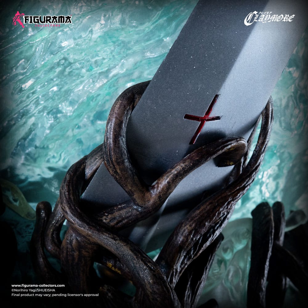 Claymore - Clare vs. Ophelia 1/6 Scale - Elite Exclusive – Bild 13