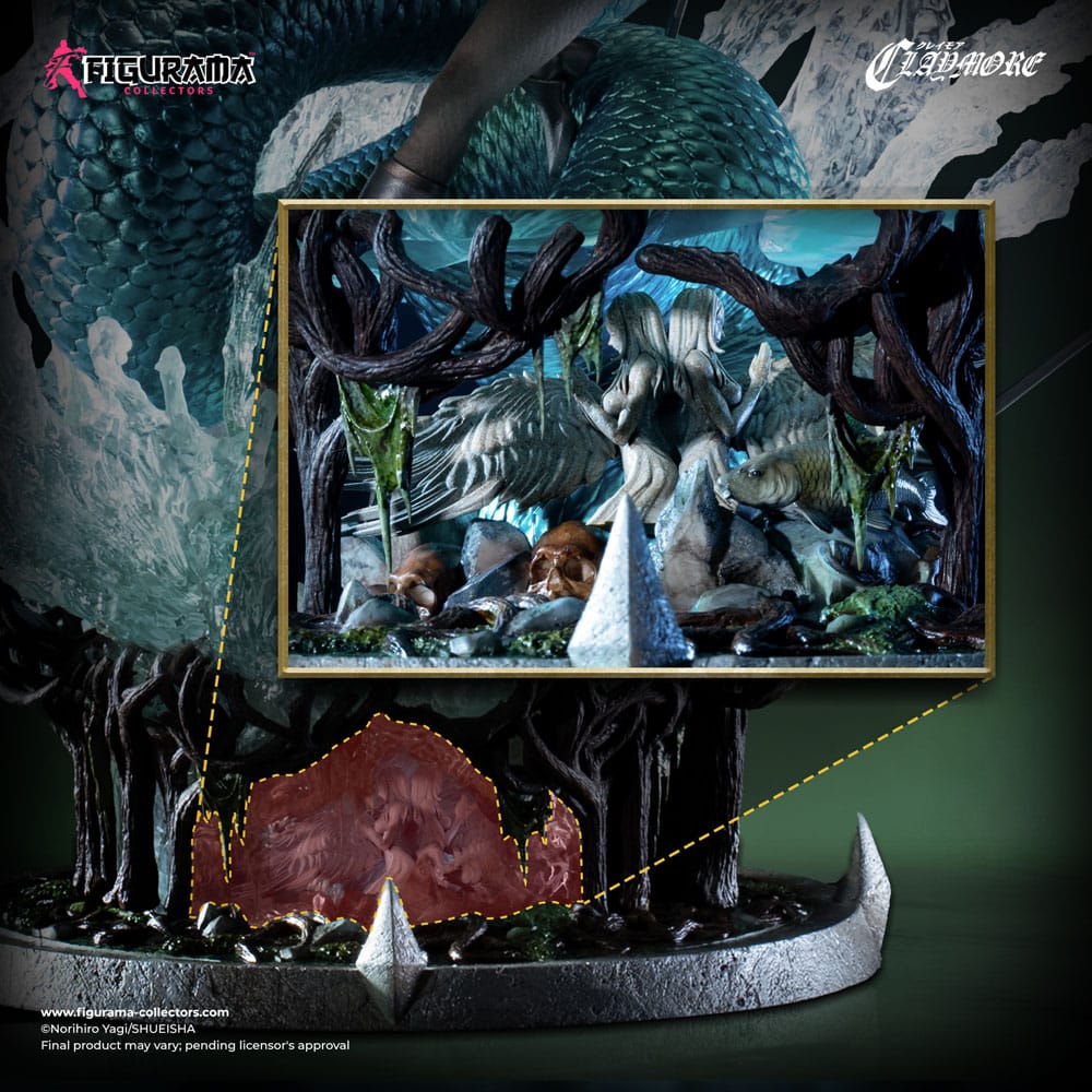 Claymore - Clare vs. Ophelia 1/6 Scale - Elite Exclusive – Bild 16