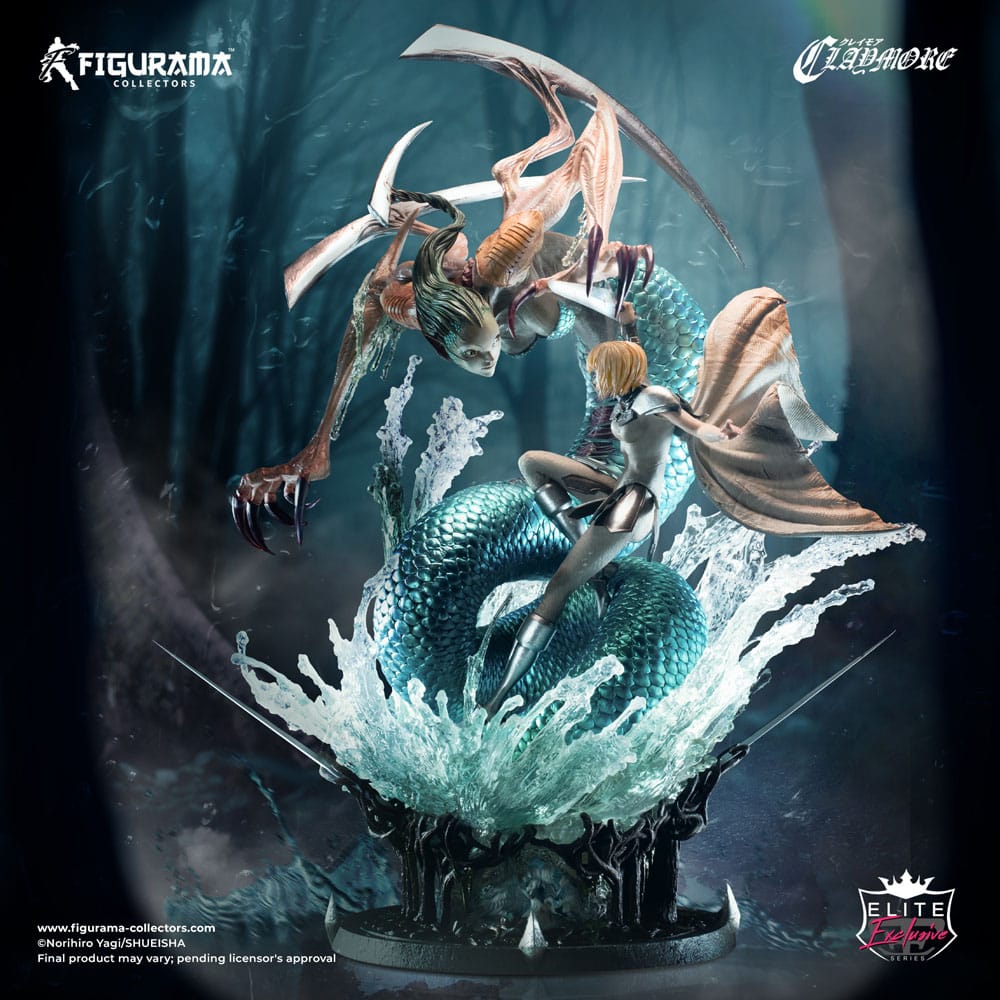 Claymore - Clare vs. Ophelia 1/6 Scale - Elite Exclusive – Bild 2