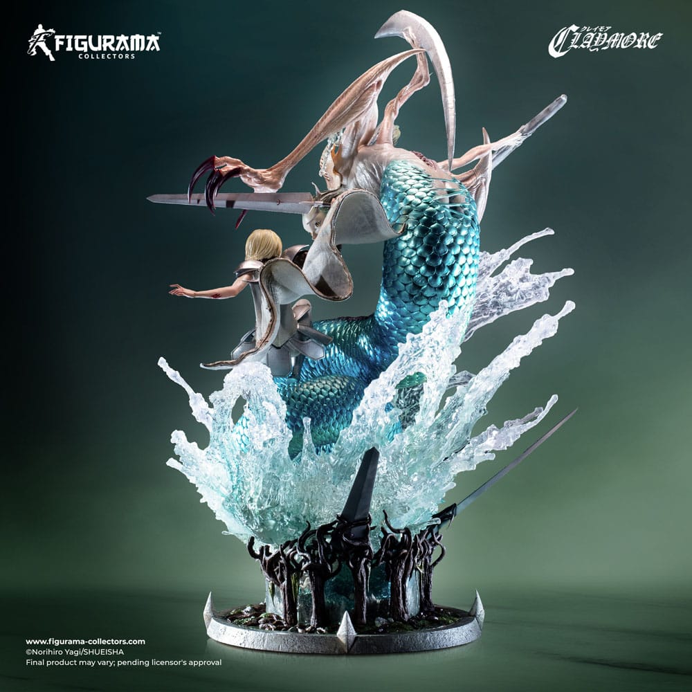 Claymore - Clare vs. Ophelia 1/6 Scale - Elite Exclusive – Bild 4