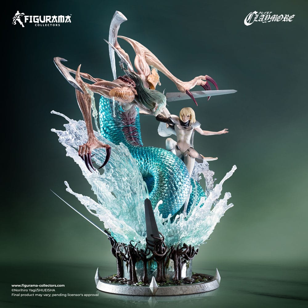 Claymore - Clare vs. Ophelia 1/6 Scale - Elite Exclusive – Bild 7