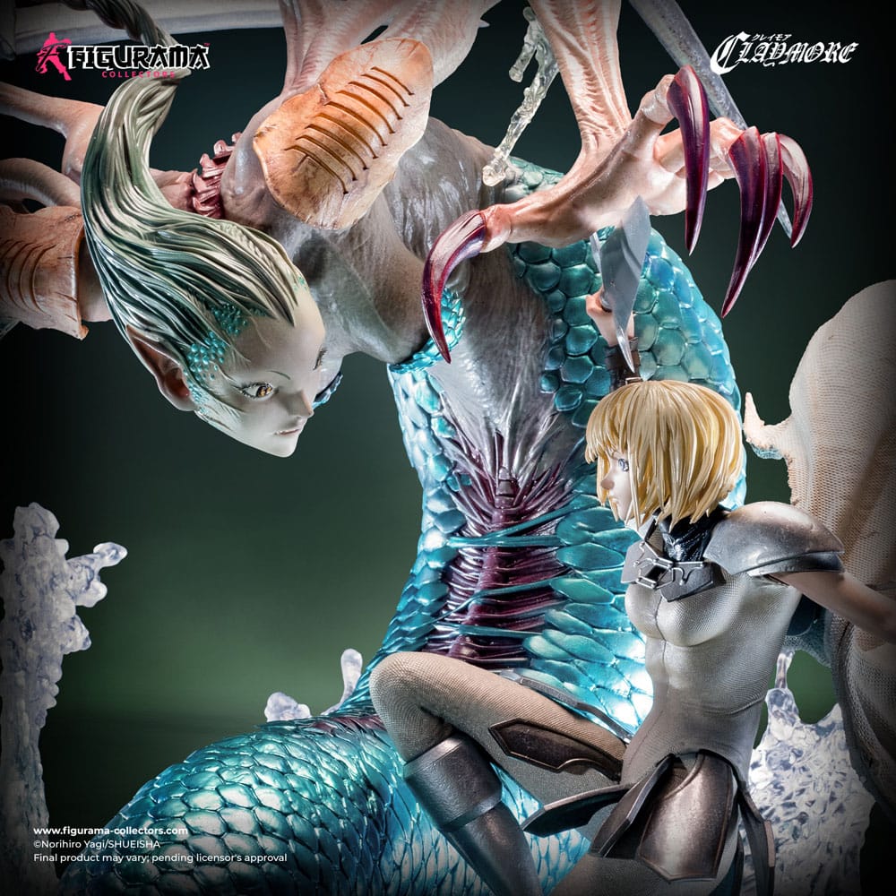 Claymore - Clare vs. Ophelia 1/6 Scale - Elite Exclusive – Bild 8