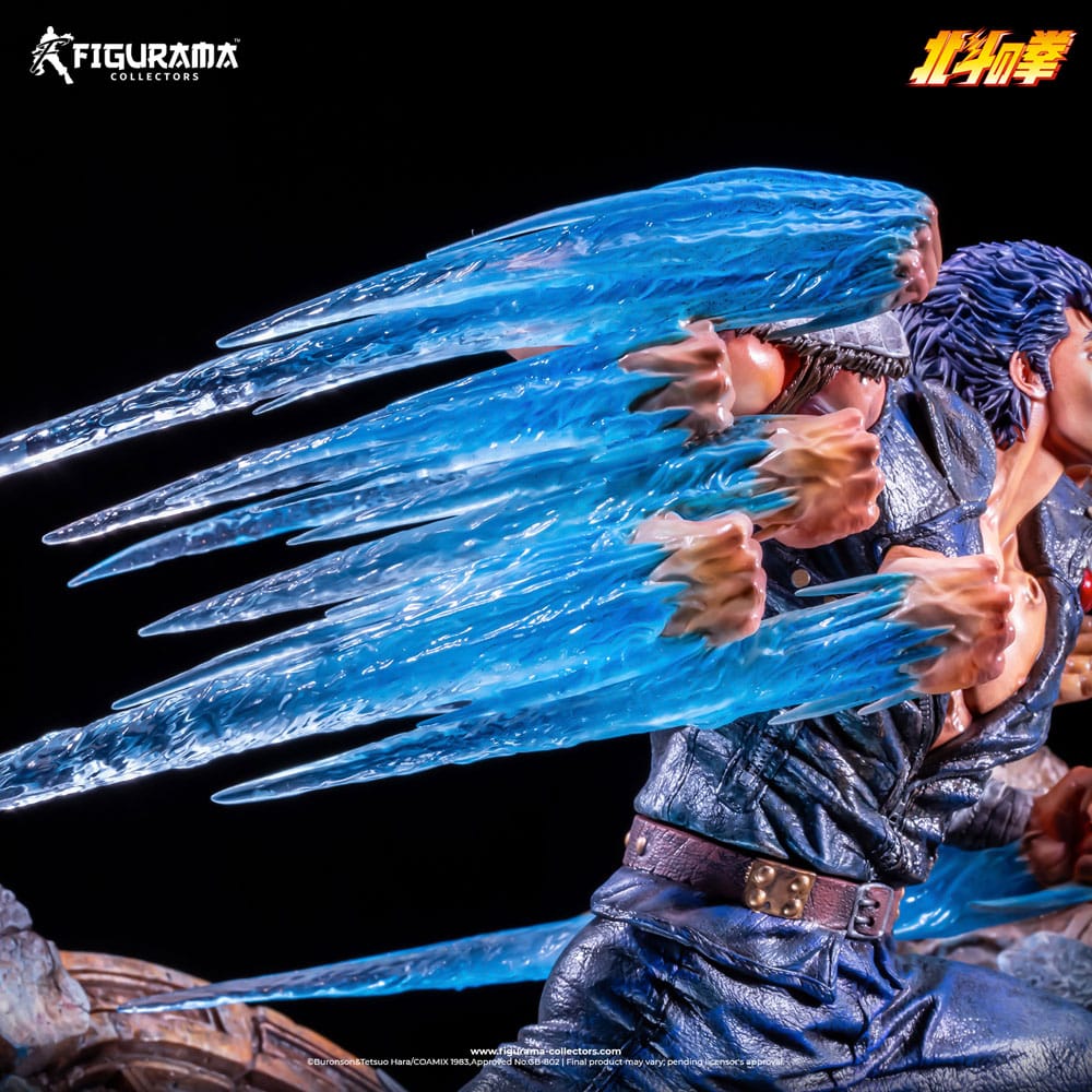 Fist of the North Star - Kenshiro vs Raoh 1/6 Scale - Elite Exclusive – Bild 14
