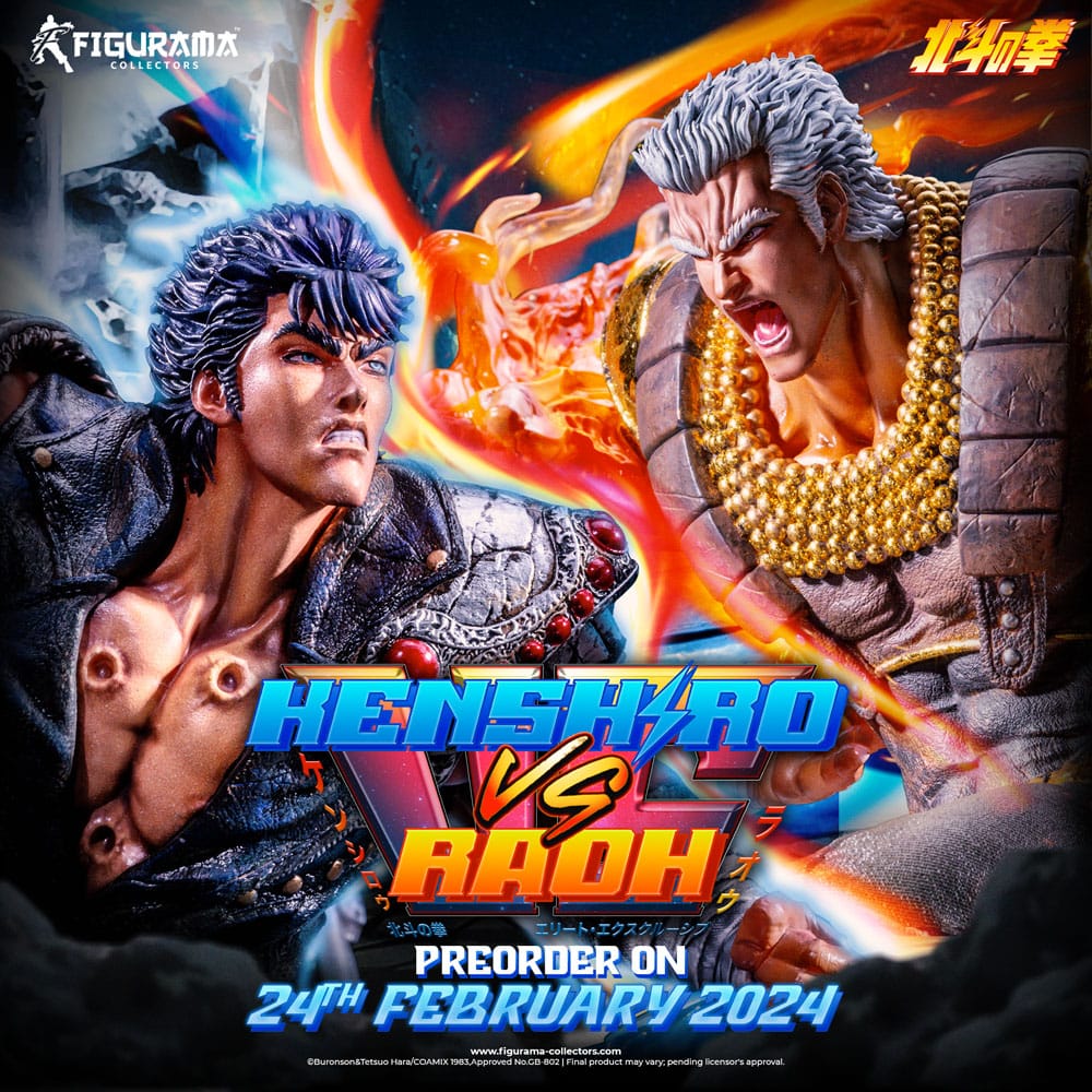 Fist of the North Star - Kenshiro vs Raoh 1/6 Scale - Elite Exclusive – Bild 2